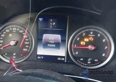 2016 Mercedes-Benz Glc 300 from USA, damaged, VIN WDC0G4JB2GF028080